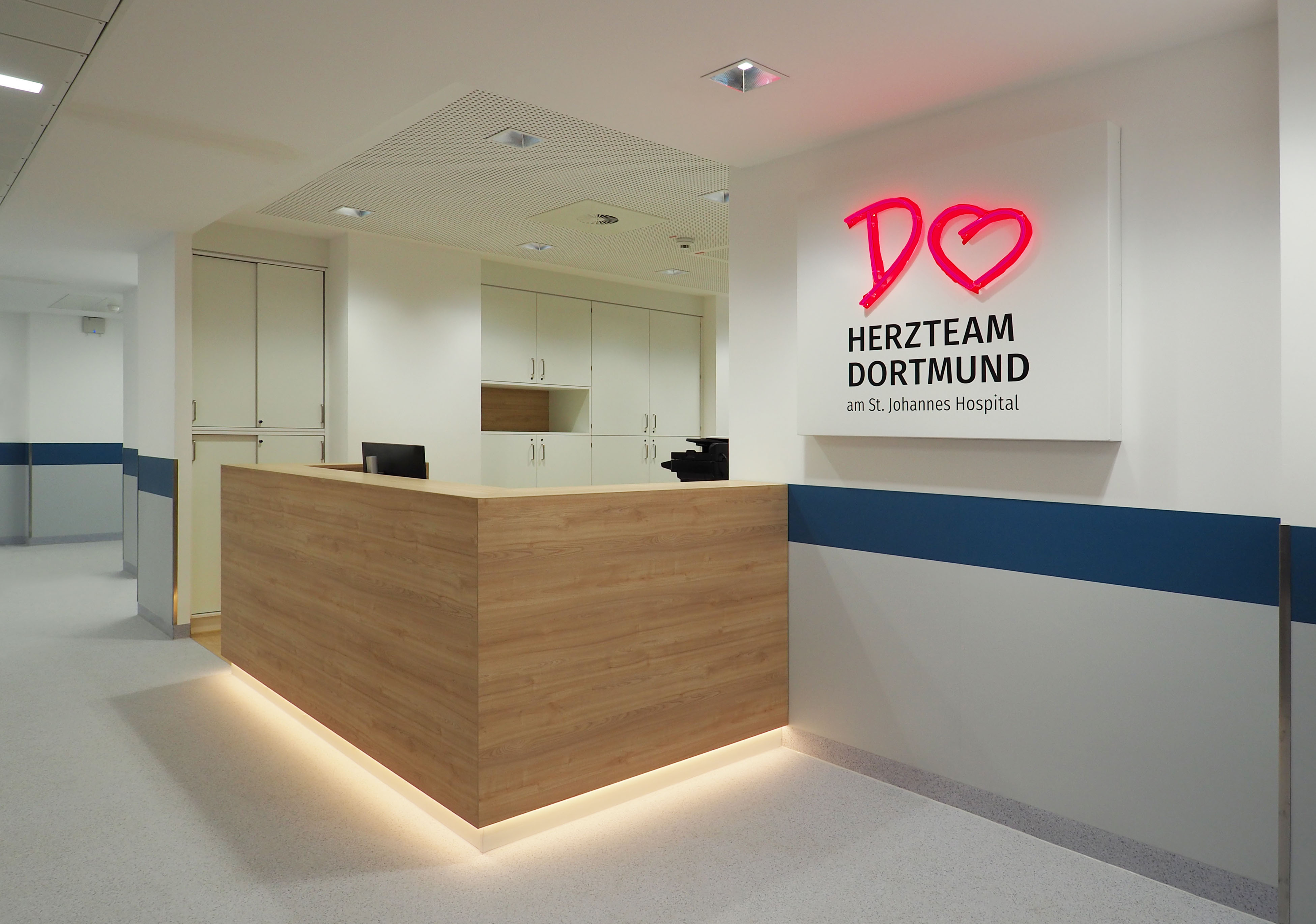 St. Johannes Hospital Dortmund - Erweiterung Kardiologie