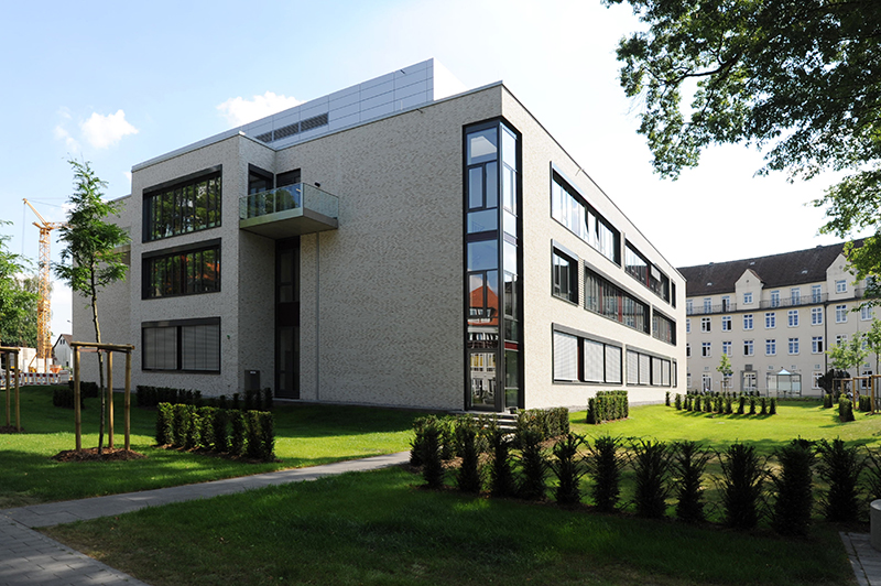 St. Marien-Hospital, Hamm - Neubau Bettenhaus am Standort Knappenstraße