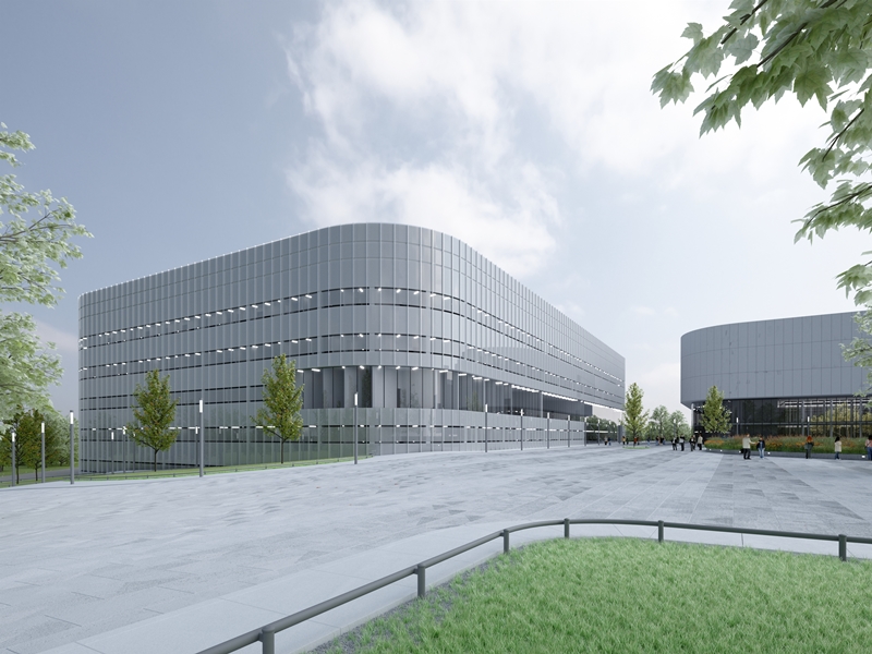 Bundeswehrzentralkrankenhauses Koblenz | Neubau Funktionsgebäude