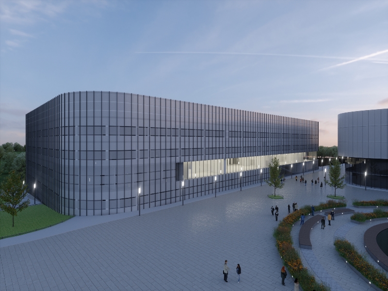 Bundeswehrzentralkrankenhauses Koblenz | Neubau Funktionsgebäude