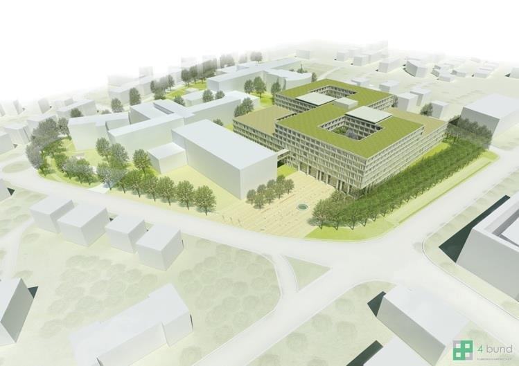 Centre Hospitalier Luxembourg | Nouveau Bâtiment Centre