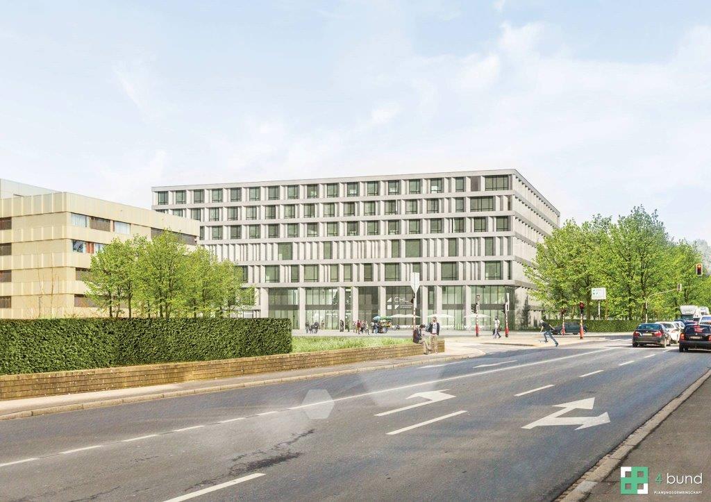 Centre Hospitalier Luxembourg | Nouveau Bâtiment Centre