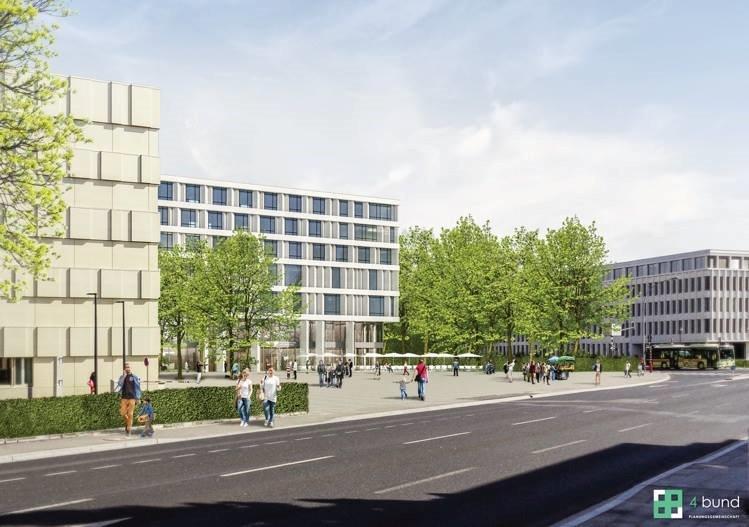 Centre Hospitalier Luxembourg | Nouveau Bâtiment Centre
