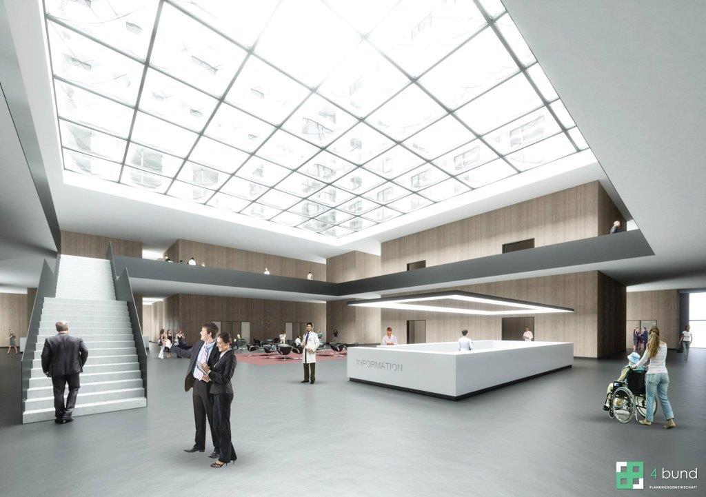 Centre Hospitalier Luxembourg | Nouveau Bâtiment Centre