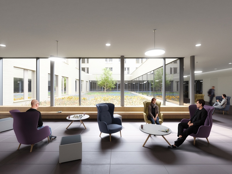 Felix Platter-Spital Basel | Neubau