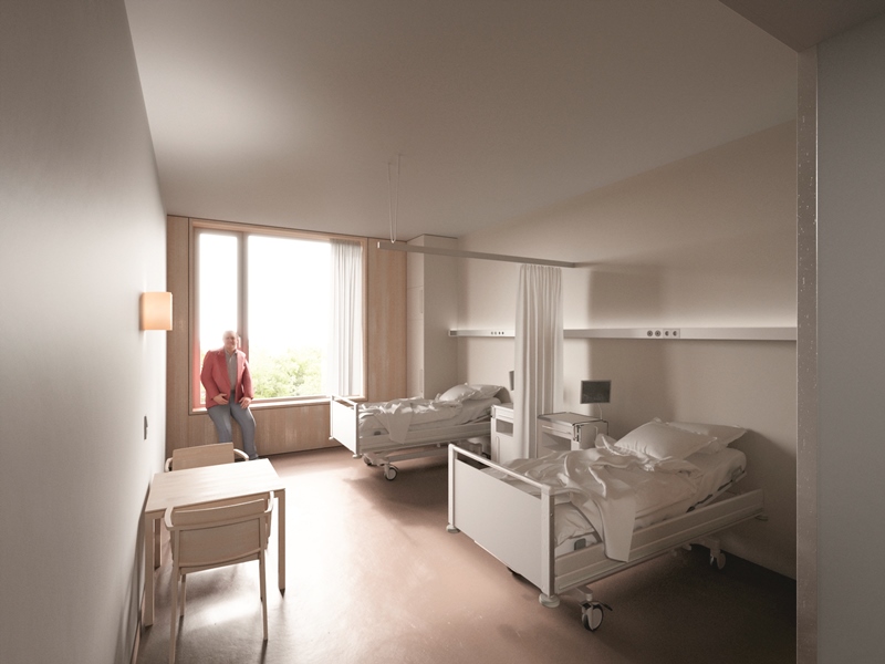 Felix Platter-Spital Basel | Neubau