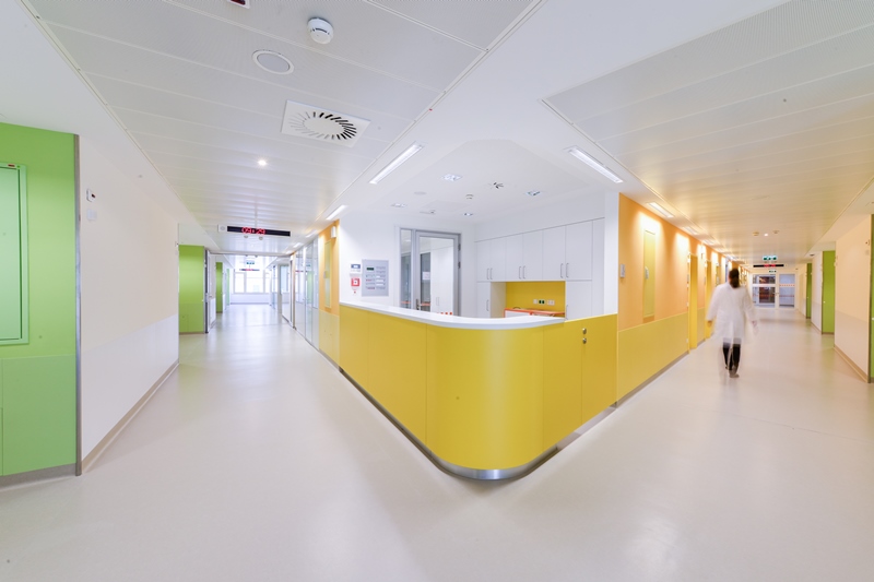 Kardinal Schwarzenberg'sches Krankenhaus | Neubau Kinder- und Jugendspital