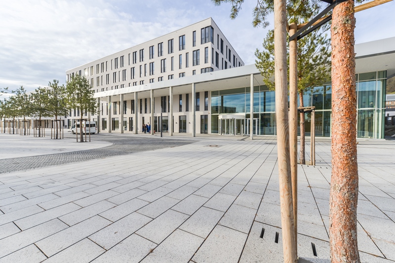Universitätsklinikum Jena | 2. Bauabschnitt Neu- und Erweiterungsbau Medizin-Campus